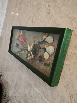 Cuadro Marino Hecho a Mano