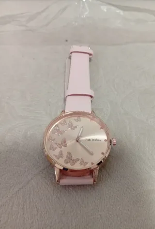Reloj rosa de Aliexpress