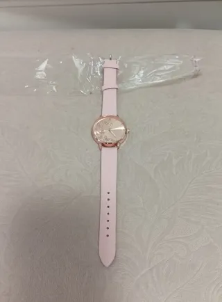 Reloj rosa de Aliexpress