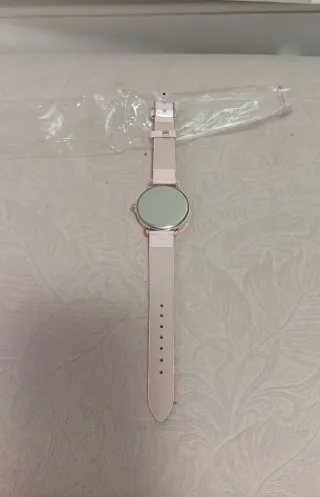 Reloj rosa de Aliexpress