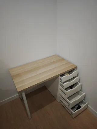 Escritorio Ikea 100x60x70 cm