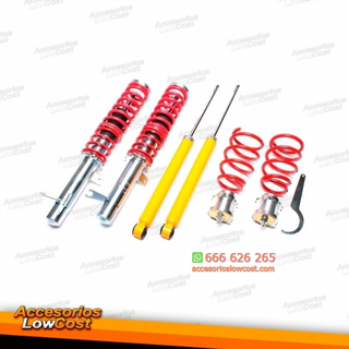 KIT SUSPENSIONES ROSCADAS FORD FOCUS 1998 - 2004