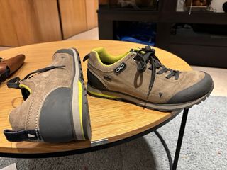 Botas montaña CMP ORTHOLITE suela Vibram T41