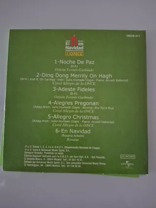 CD Villancicos ONCE - El 11 Es Navidad
