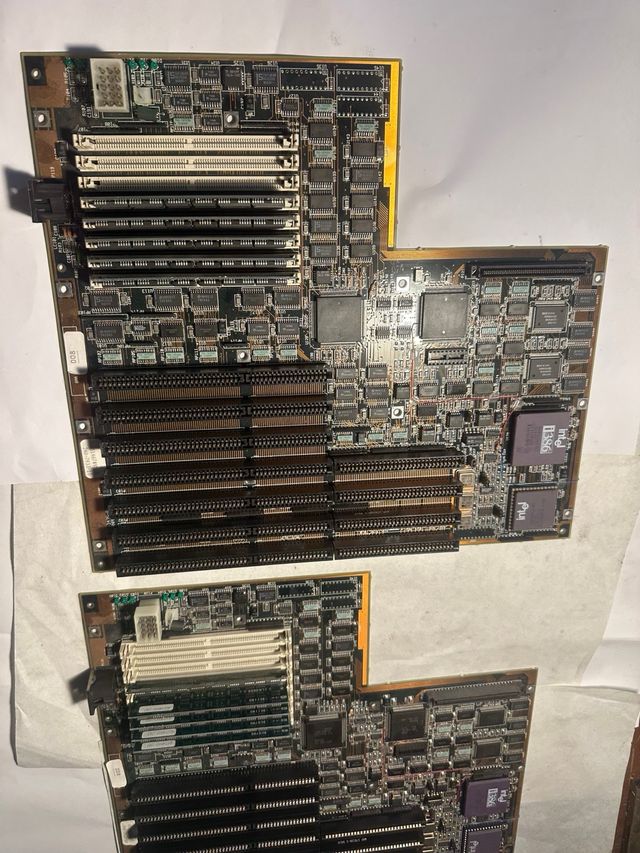 Schede retro vintage ZDS 386 DX25 + coprocessore