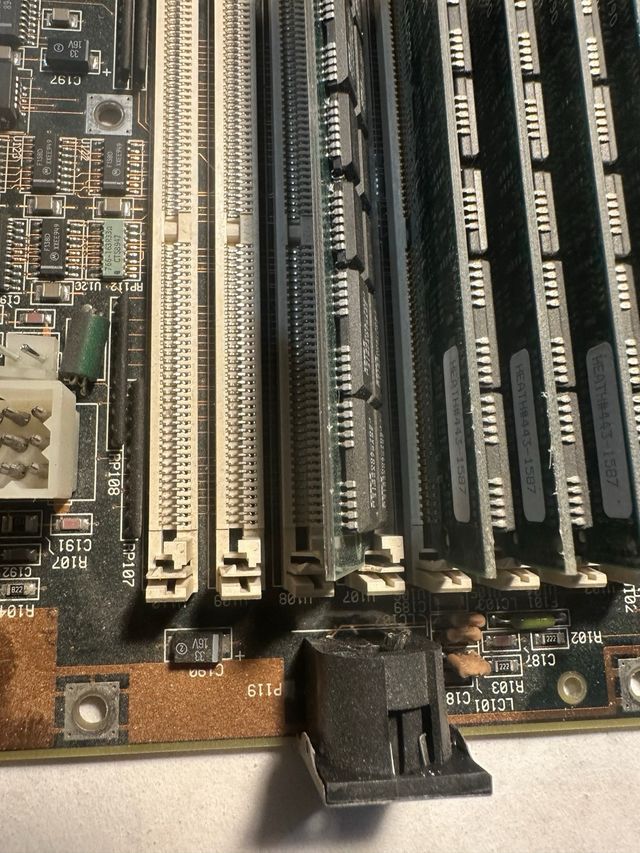 Schede retro vintage ZDS 386 DX25 + coprocessore