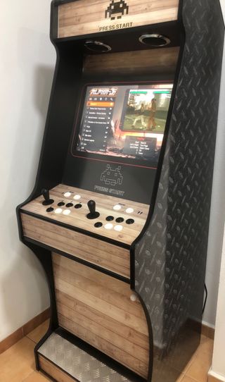 Máquina Arcade Retro