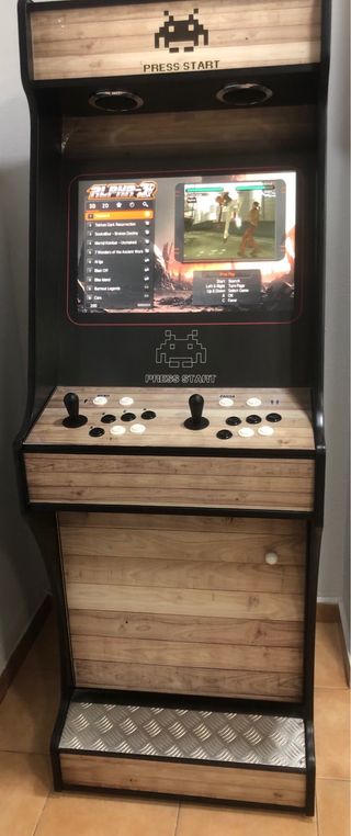 Máquina Arcade Retro