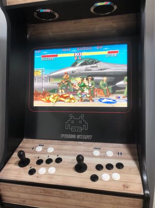 Máquina Arcade Retro