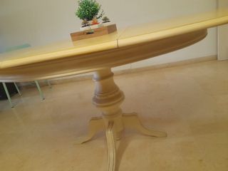 Mesa de salón extensible IKEA Ingartop