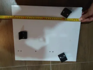 Soporte extraíble bombona butano