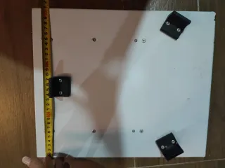 Soporte extraíble bombona butano