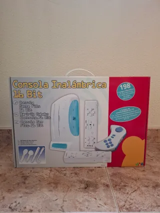 CONSOLA INALÁMBRICA 16 BIT