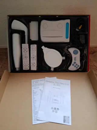 CONSOLA INALÁMBRICA 16 BIT