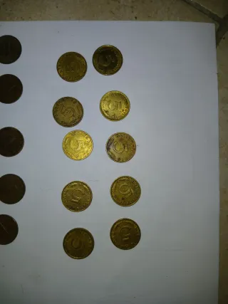 Lotti monete tedesche per Valter