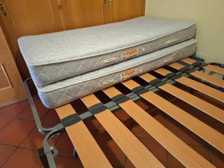 Cama nido con colchones Flex