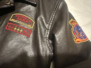 Bomber Spagnolo Seminueva talla 12 años original