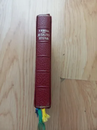 Libro Religioso misalito perfecto estado