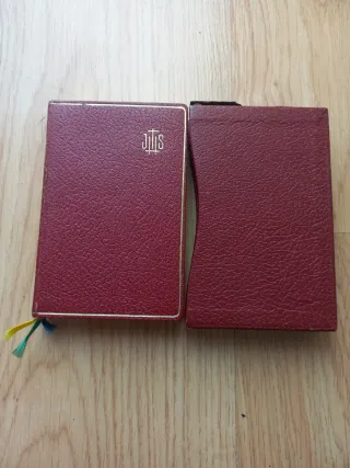 Libro Religioso misalito perfecto estado