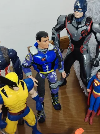 Lote Figuras Superhéroes y Más