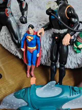 Lote Figuras Superhéroes y Más