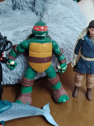 Lote Figuras Superhéroes y Más