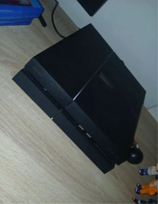 PS4 Pro + Mando Negro