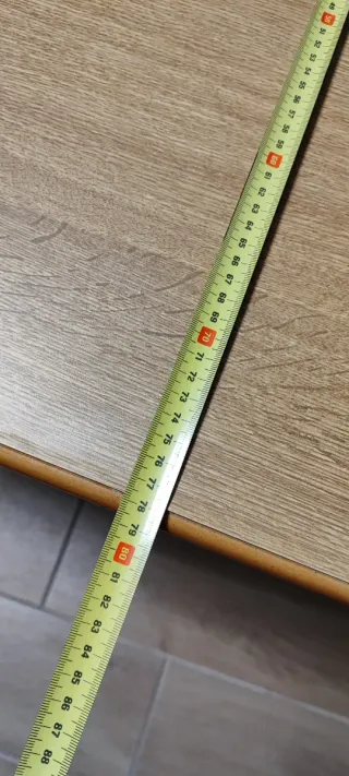 Mesa plegable con 1 cajón y dos sillas