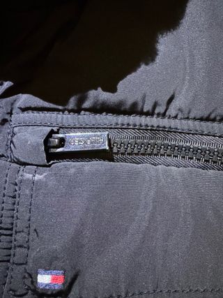 Chaqueta Tommy Hilfiger Negra Hombre