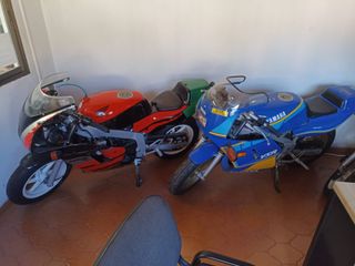 Se venden 4 minimotos