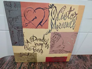 Víctor Manuel y Ana Belén vinilos