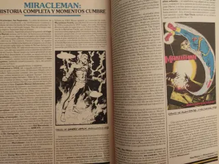 MIRACLEMAN de ALAN MOORE. COMPLETA.