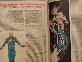 MIRACLEMAN de ALAN MOORE. COMPLETA.