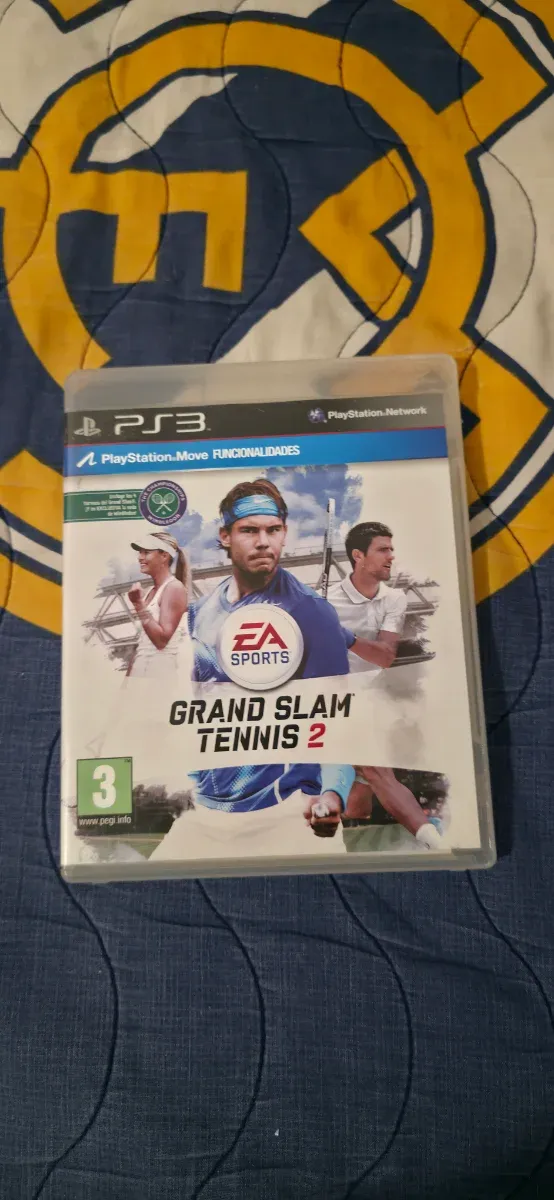 Imagen de Grand Slam Tennis 2 PS3 PAL ESP