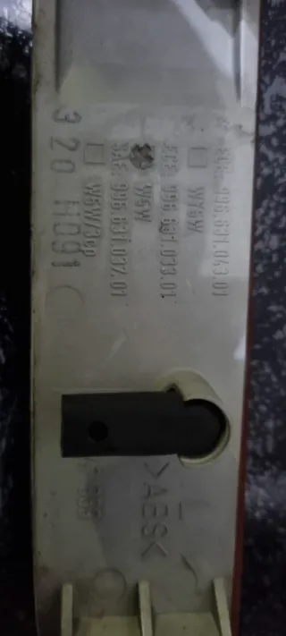 Pilotos Porsche Boxter 99