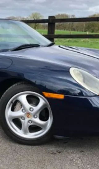 Pilotos Porsche Boxter 99