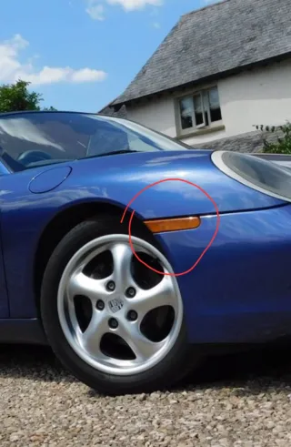 Pilotos Porsche Boxter 99