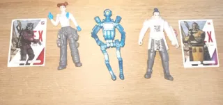 Figuras Apex Legends a elegir 5€ Cartas 0.50