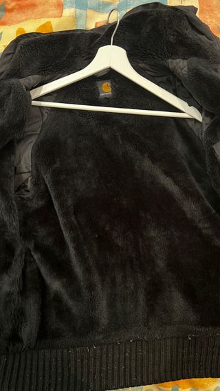 Chaqueta Carhartt con capucha Negra