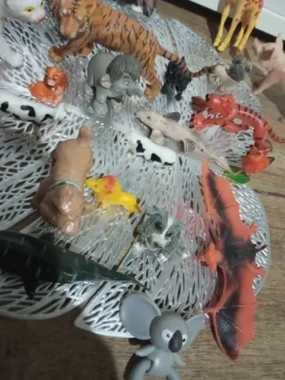 Lote Animales Juguete