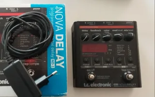 TC Electronic Nova Delay ND-1 Pedal Guitarra