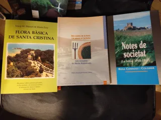 Lot de 12 llibres de Lloret de Mar