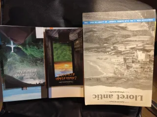 Lot de 12 llibres de Lloret de Mar