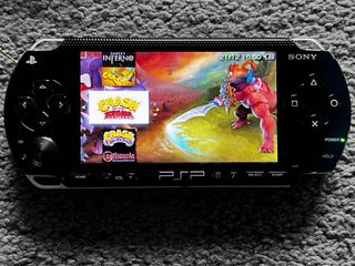 Sony PSP con más 30 Juegos sin un solo rayón