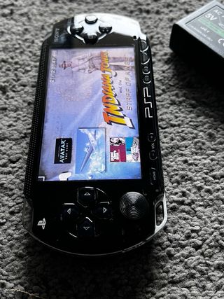 Sony PSP con más 30 Juegos sin un solo rayón