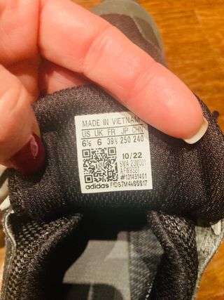 Zapatillas Adidas Gore-Tex Negras/Grises