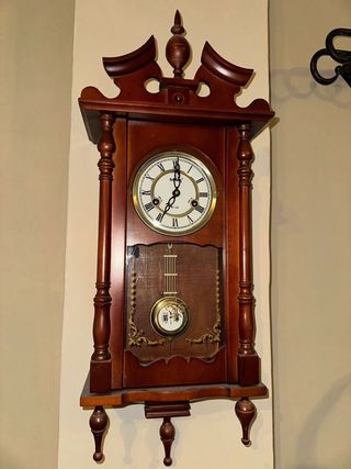 Reloj de pared Tretón mecánico