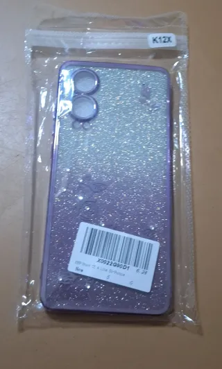 Funda OnePlus Nord CE4 Lite 5G Morada Glitter