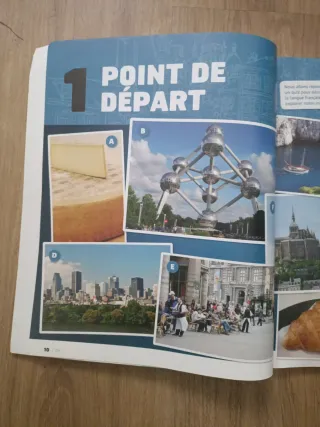 Noveau Rond Point 1 Livre de l'élève + CD: Nove...
