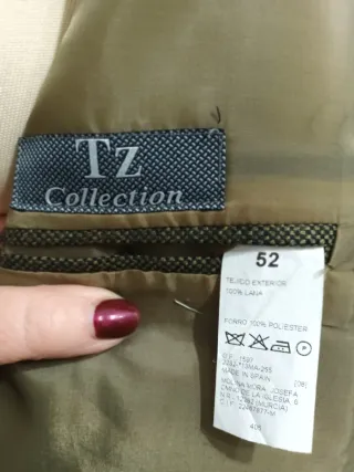 Blazer/Chaqueta Deportiva Hombre Tz